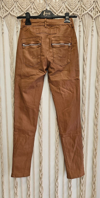 Pantalon simili