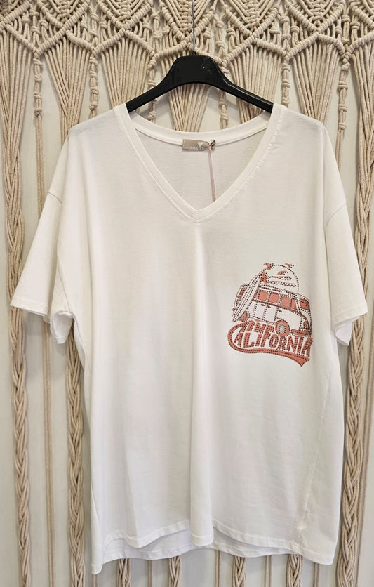 T-Shirt "In California"