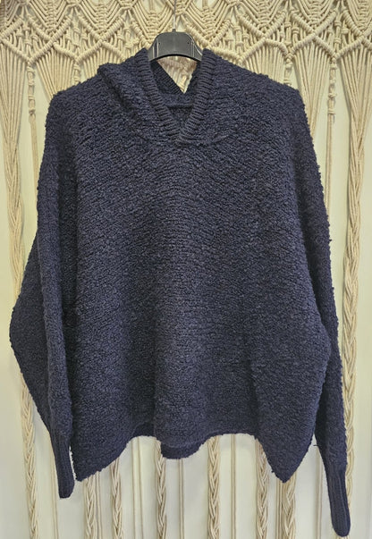 Pull maille bouclette