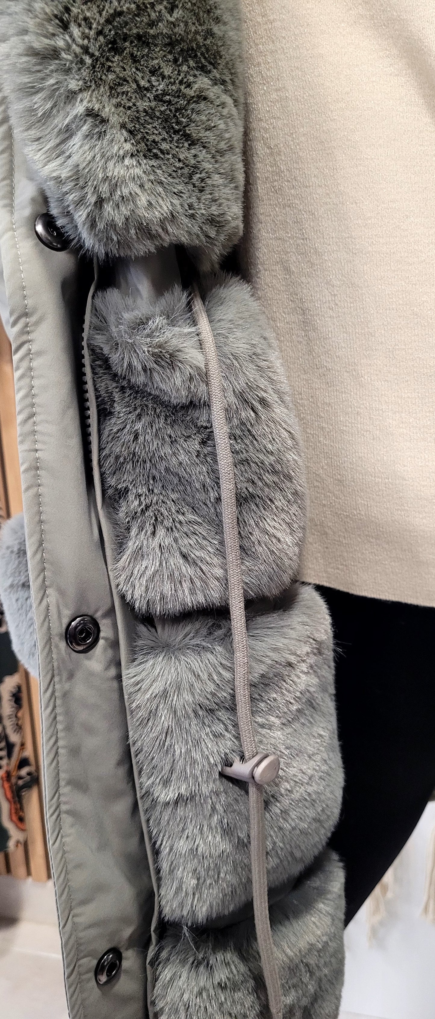 Parka Fourée