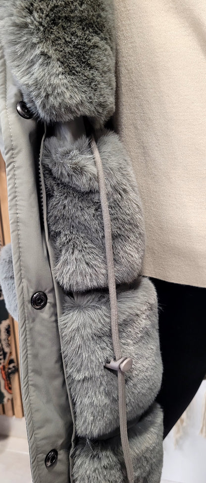 Parka Fourée