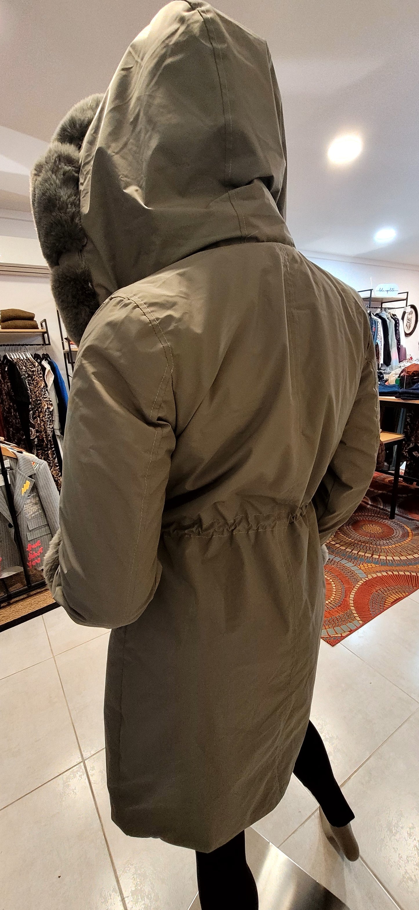 Parka Fourée