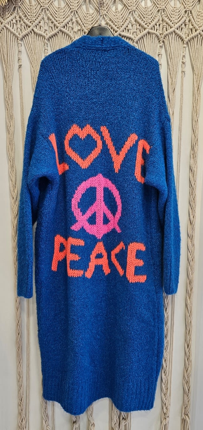 Gilet Love & Peace