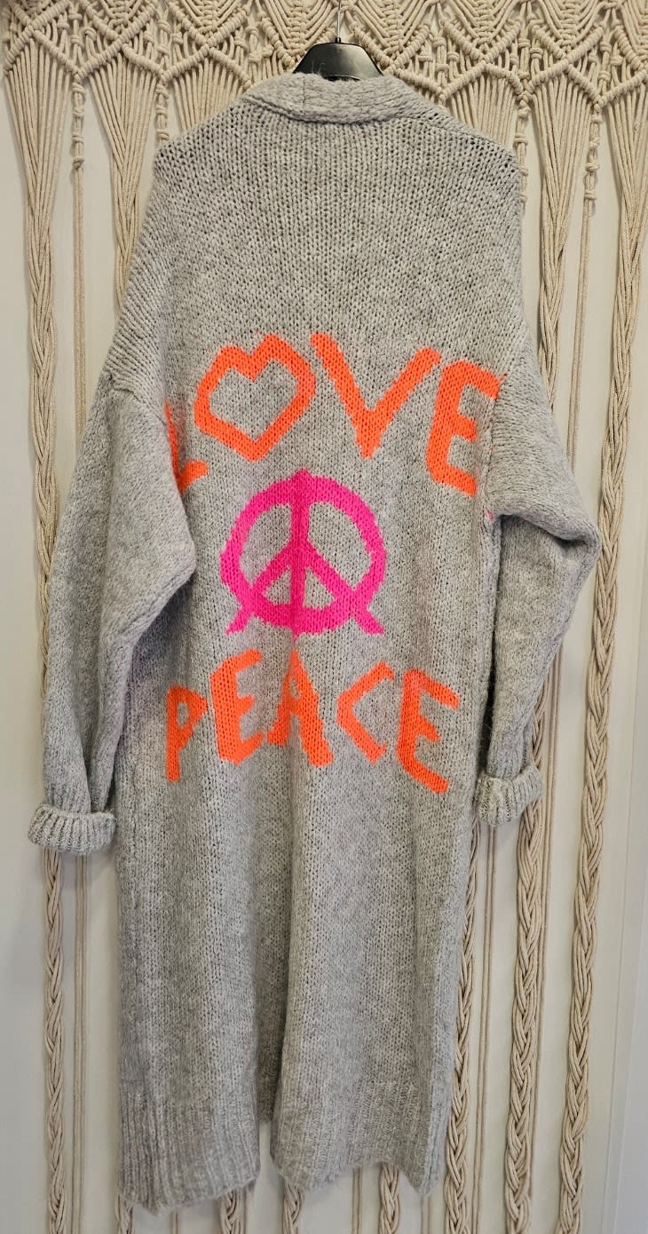 Gilet Love & Peace