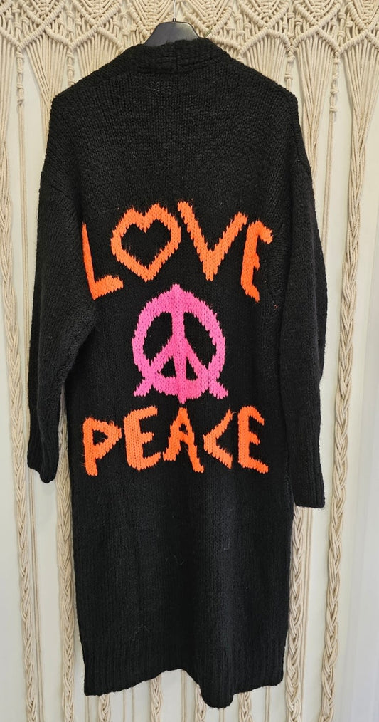 Gilet Love & Peace