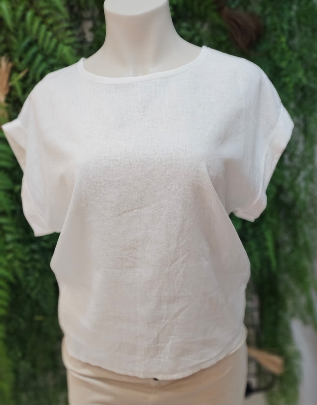 Short Sleeve Blouse