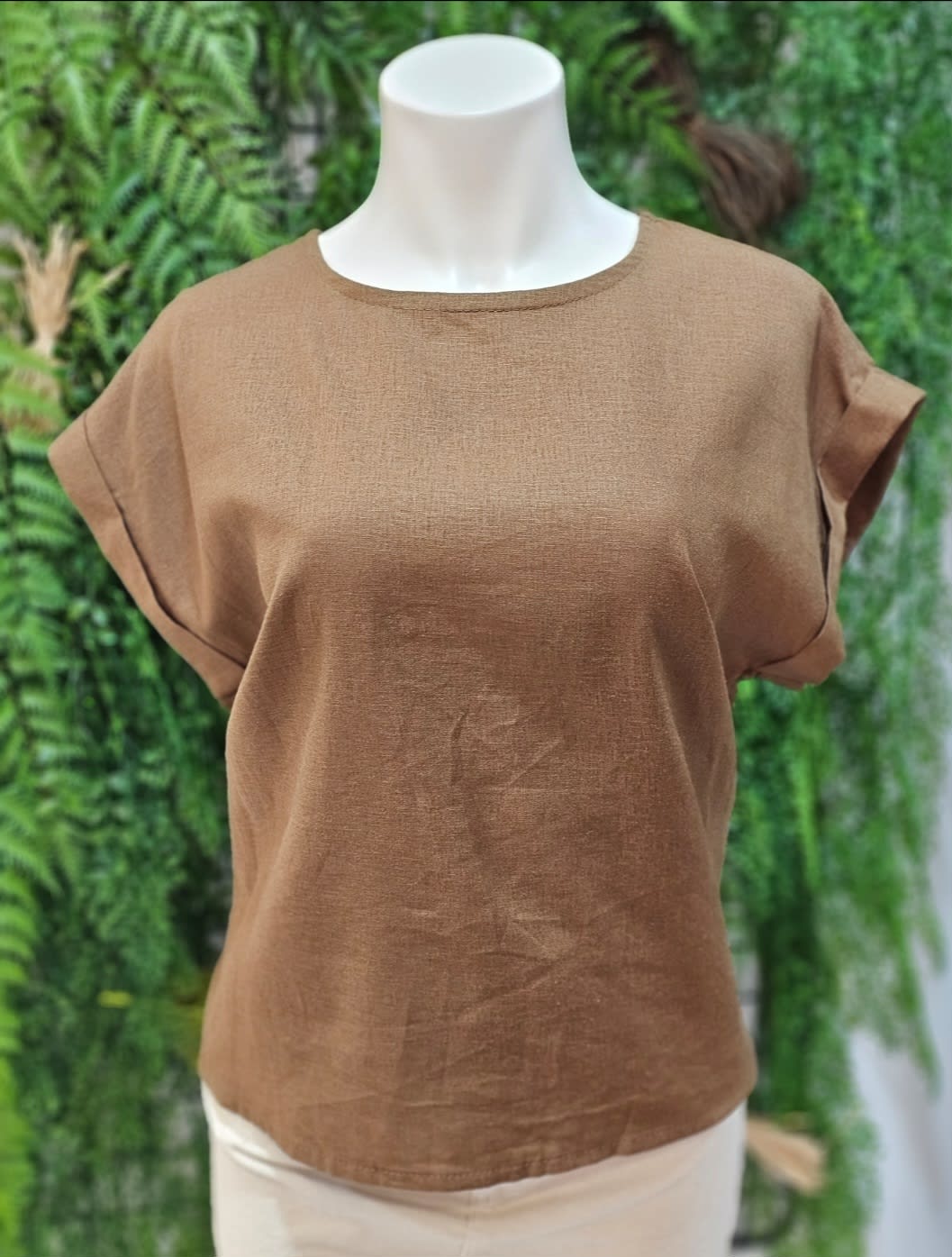 Short Sleeve Blouse