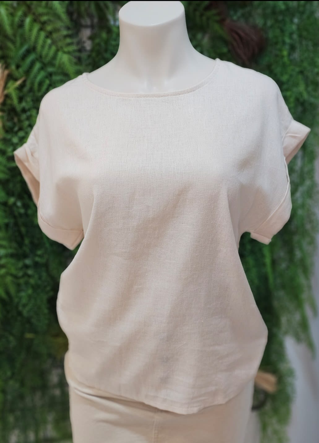 Short Sleeve Blouse