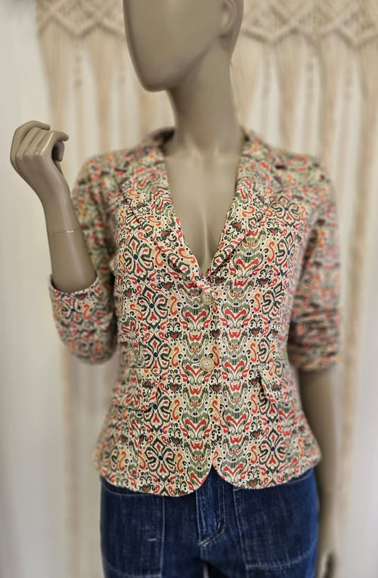 Blazer Imprimé "Print Story"