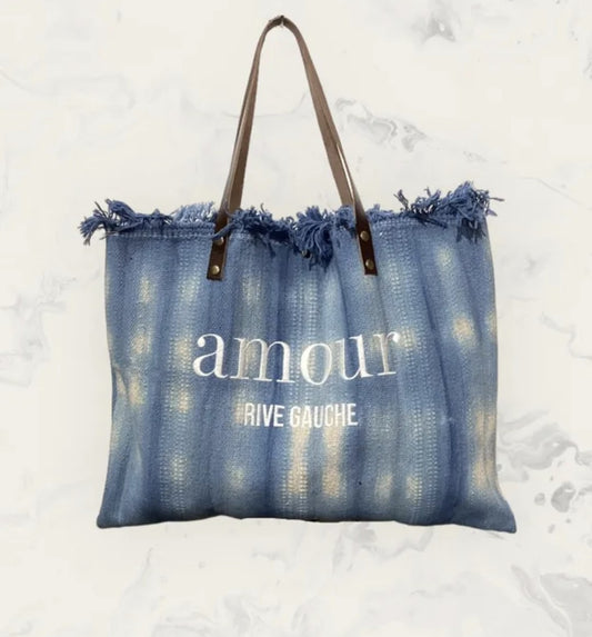 Sac "Amour Rive Gauche"