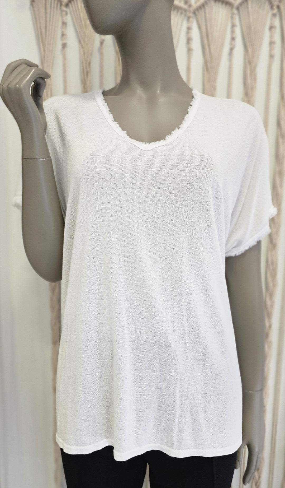 Tee-Shirt Long Oversize