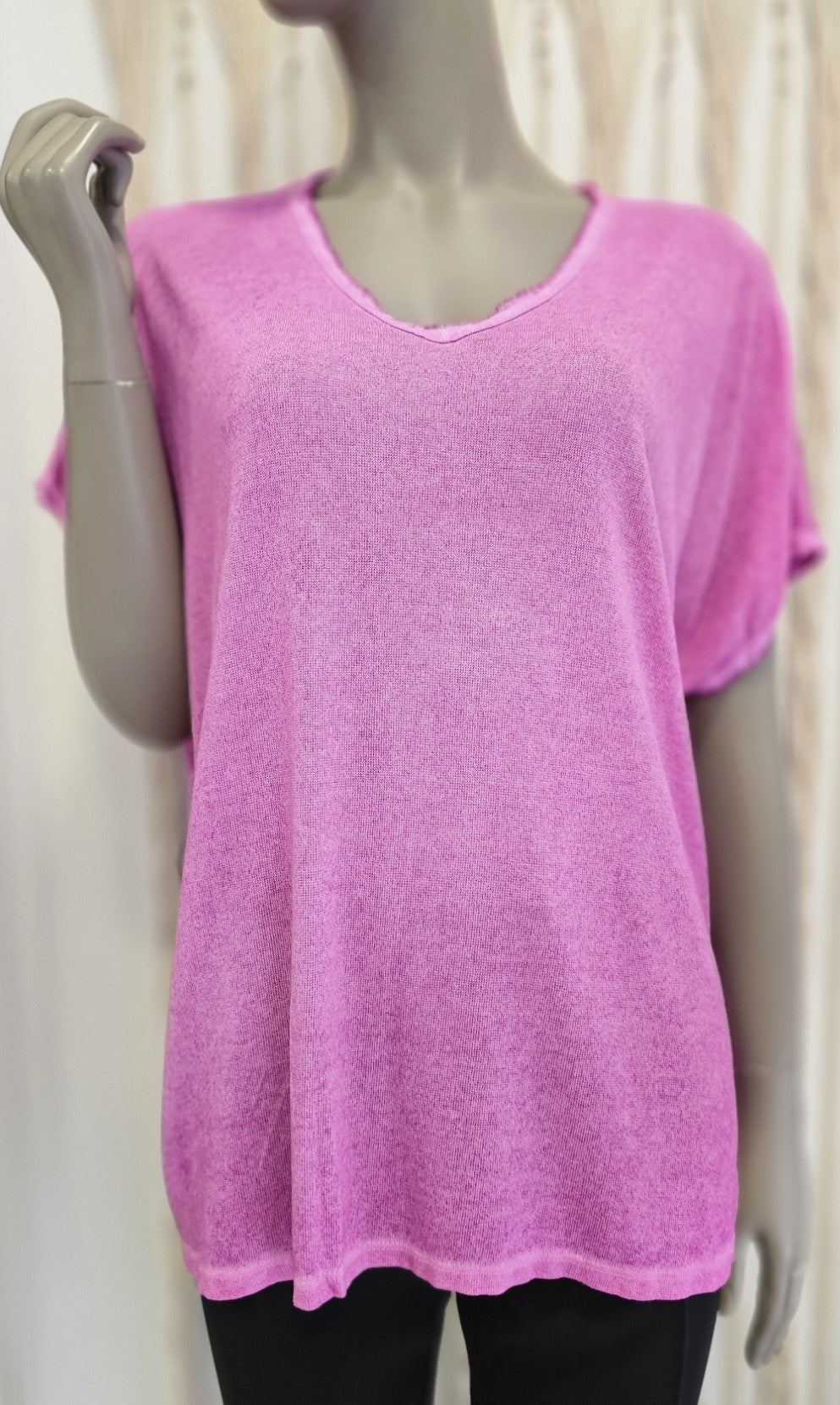 Tee-Shirt Long Oversize