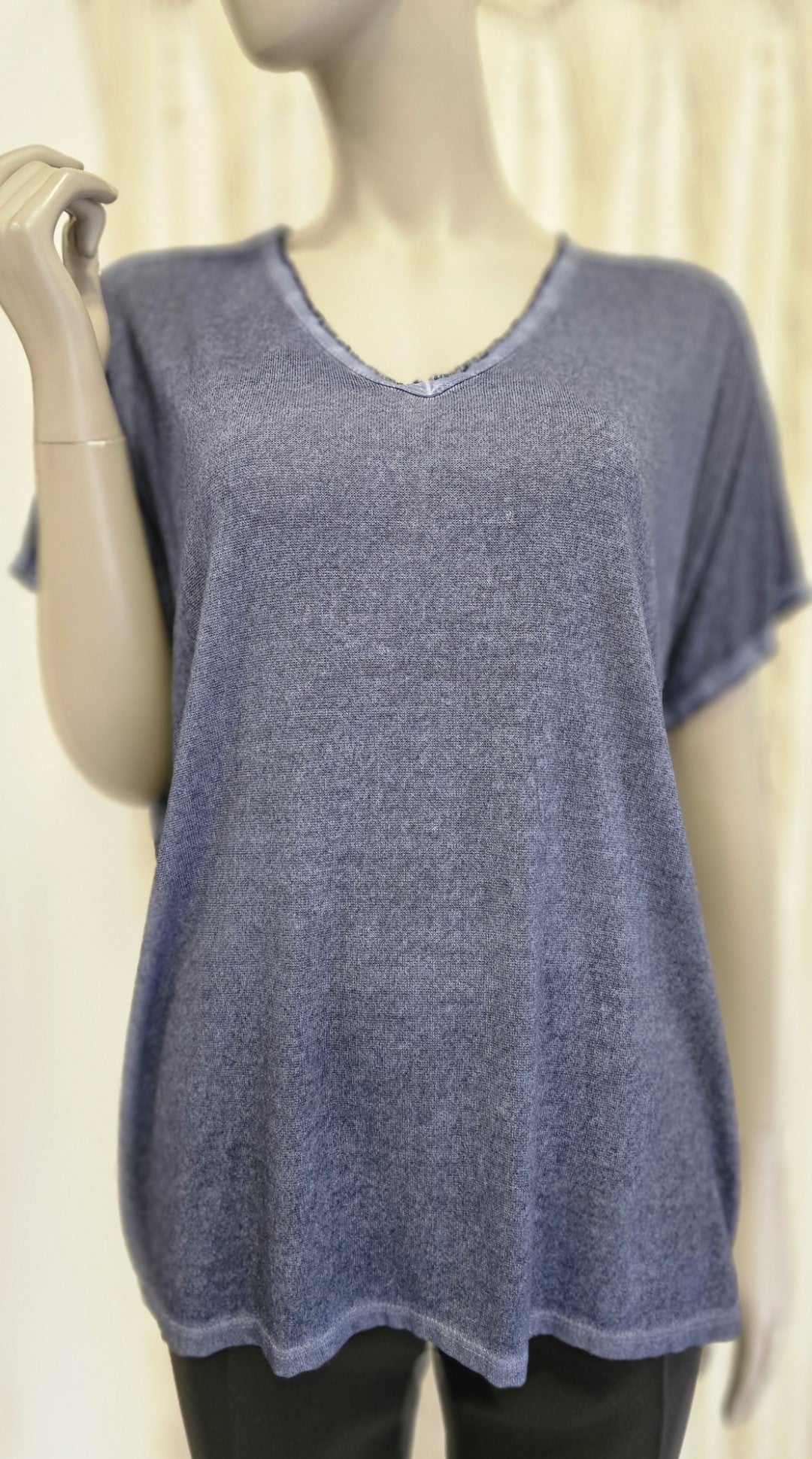 Tee-Shirt Long Oversize