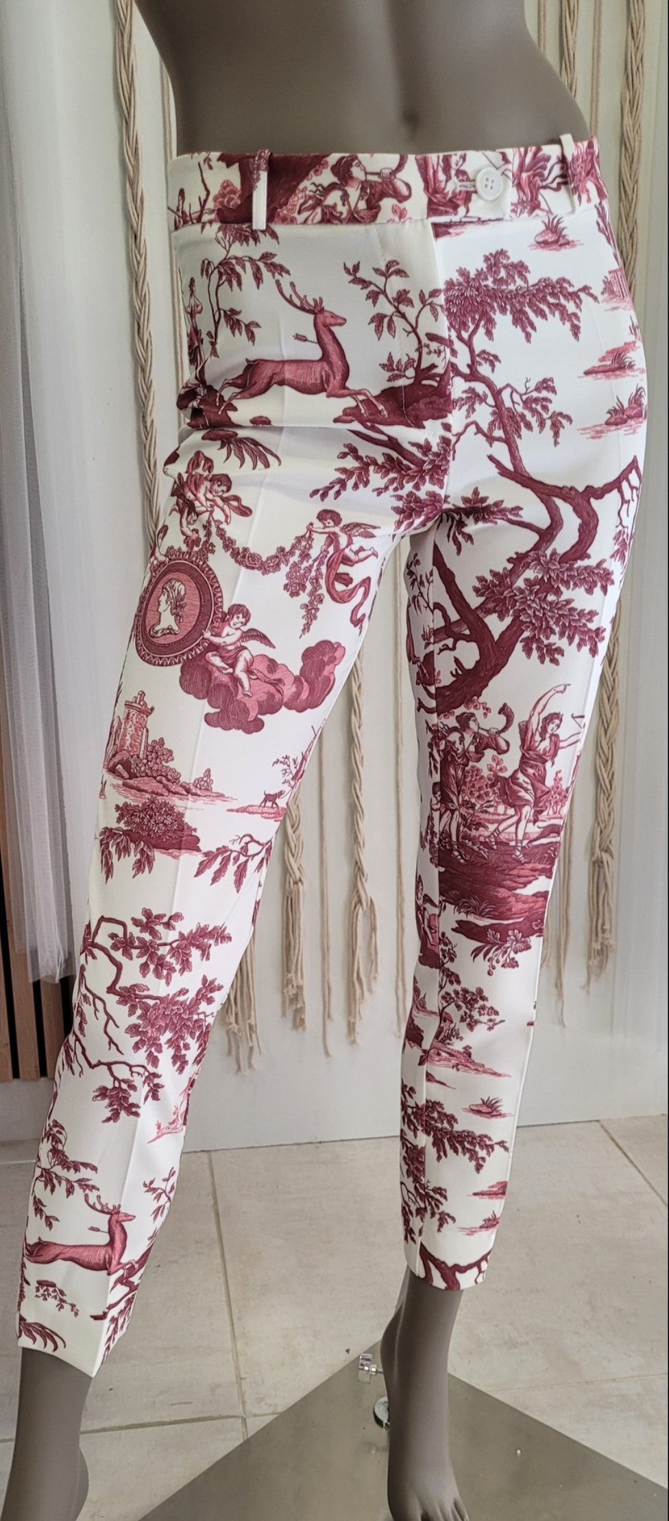 Pantalon Toile de Jouy Diane