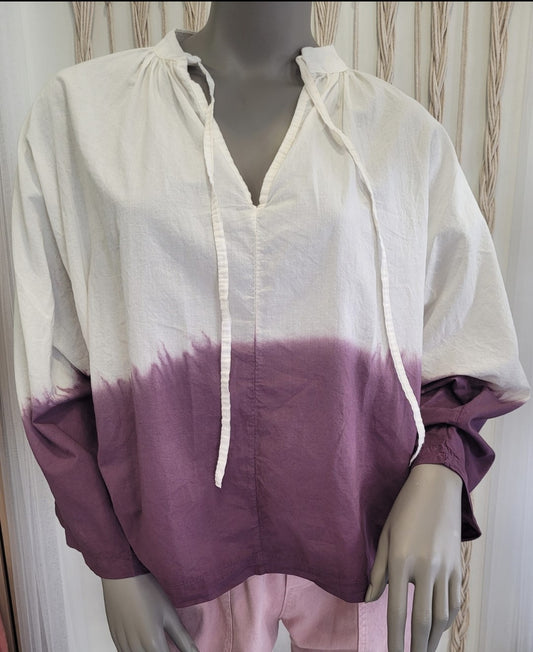 Chemise Tie & Dye