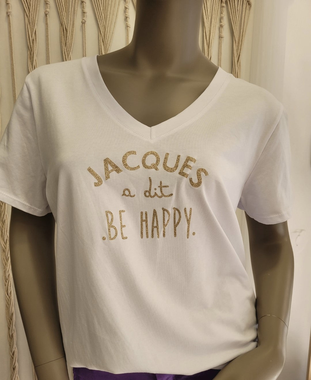 T-Shirt "Jacques a dit"