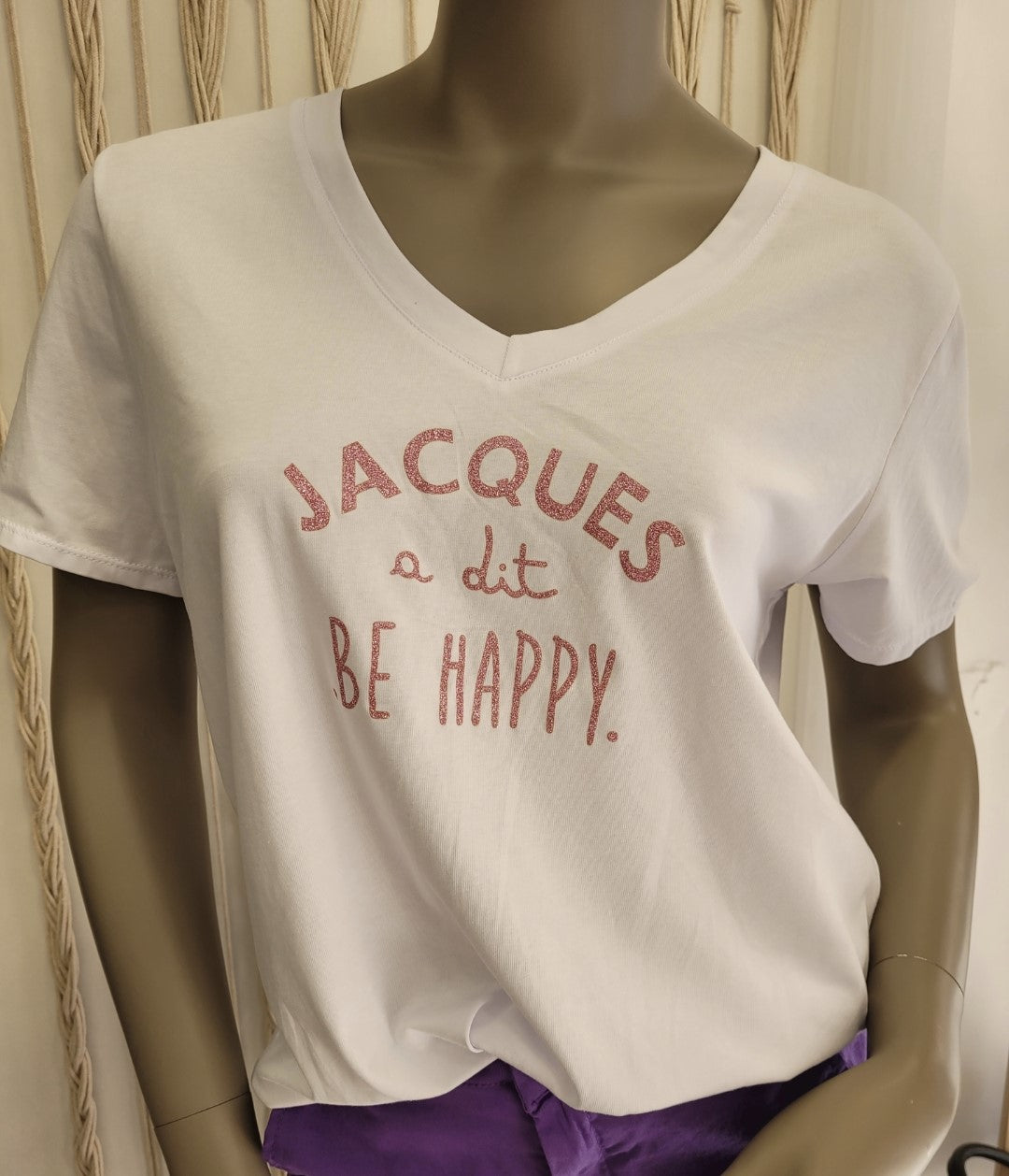 T-Shirt "Jacques a dit"