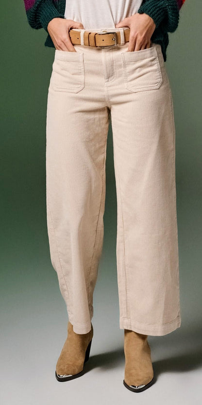 Pantalon Velours Gala